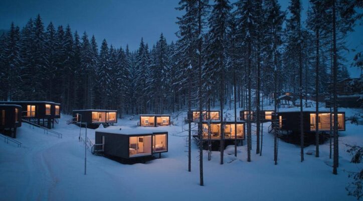 Hotel Björnson Jasná & Björnson TREE HOUSES - glamping Slovensko