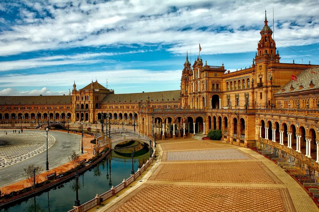 Sevilla, Andalusie, Španělsko