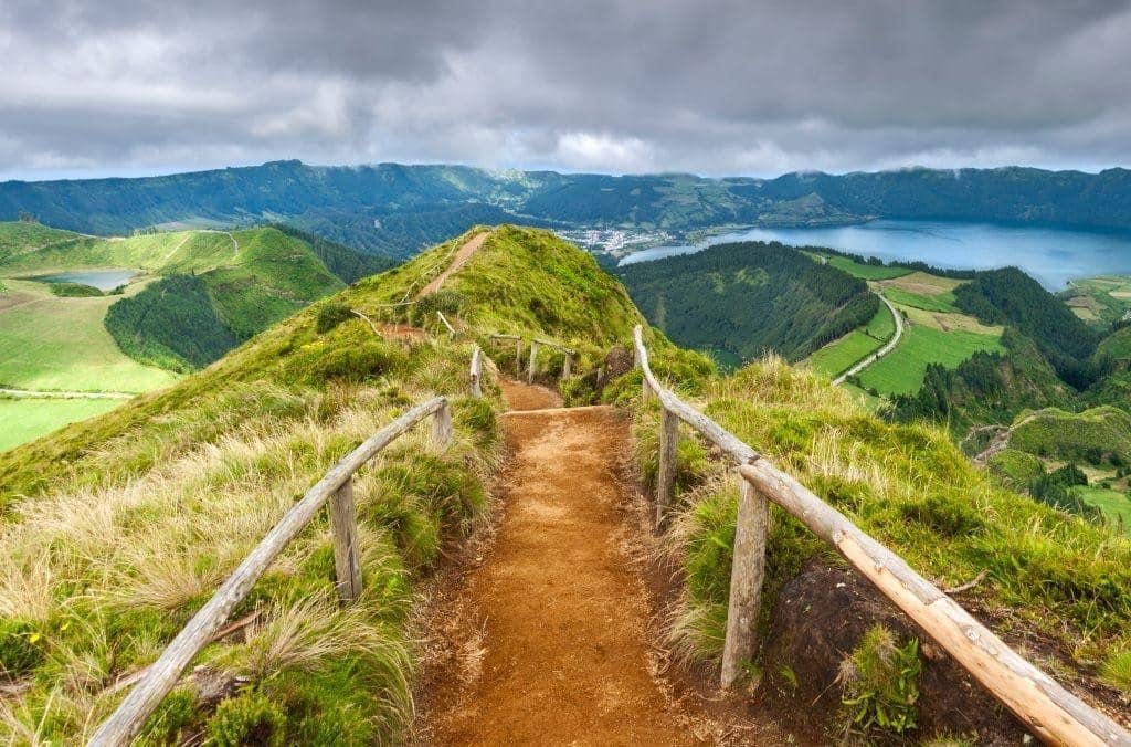 Azorské ostrovy - Sao Miguel