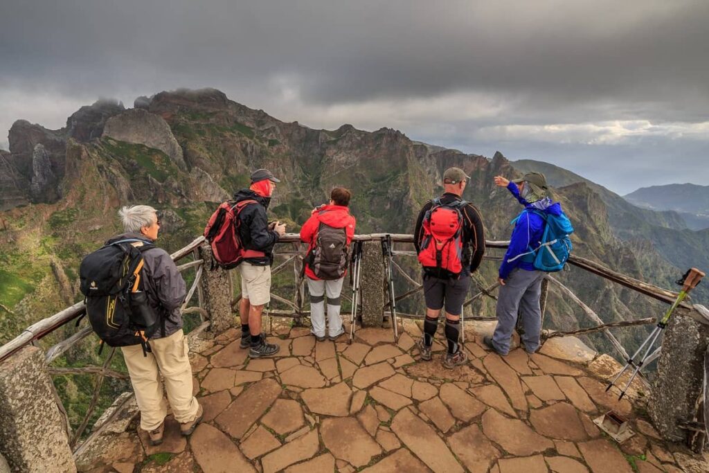 Poznávací turistika a koupání na Madeiře