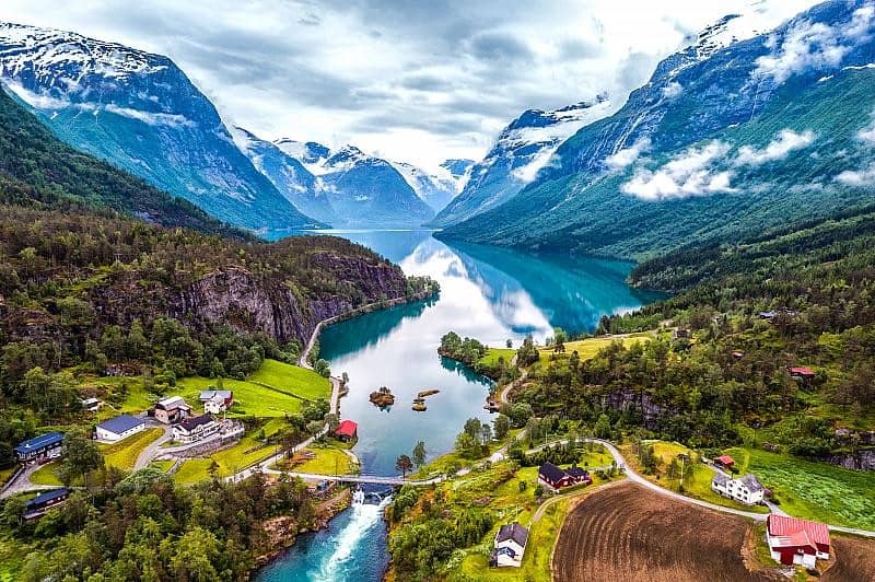 Poznávací zájezdy za fjordy do Norska