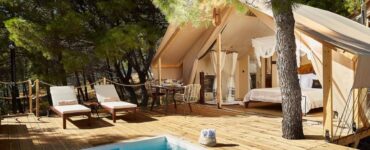 Abeille Maison Glamping Resort Zlatni Rat, ostrov Brač