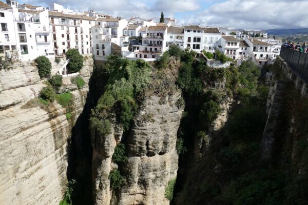Andalusie, město Ronda