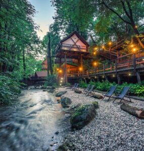Garden Village Bled Glamping Slovinsko