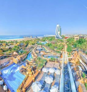 Wild Wadi Water Park Dubai