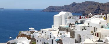 Romantické Santorini