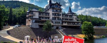Retro Riverside Wellness Resort (15+) v Karlových Varech