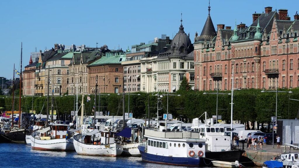 Stockholm, Švédsko