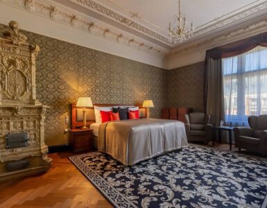Prezidentské apartmá Grandhotel Pupp