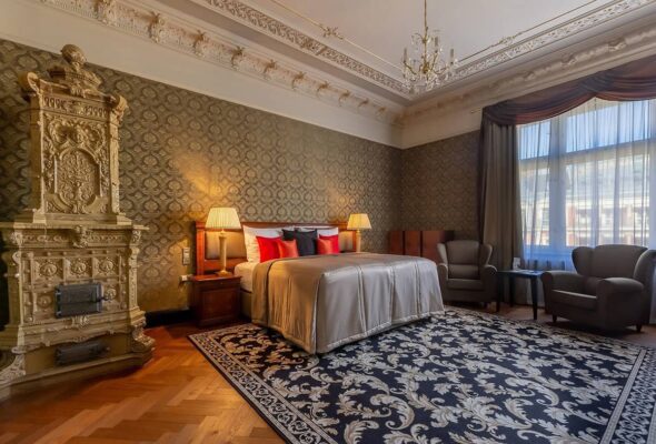 Prezidentské apartmá Grandhotel Pupp