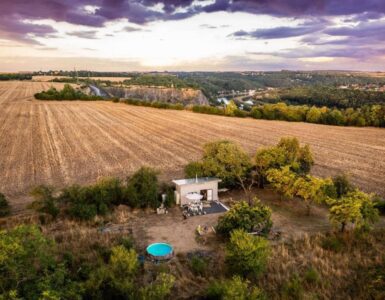 Tiny house – Chatka v Řeži u Prahy