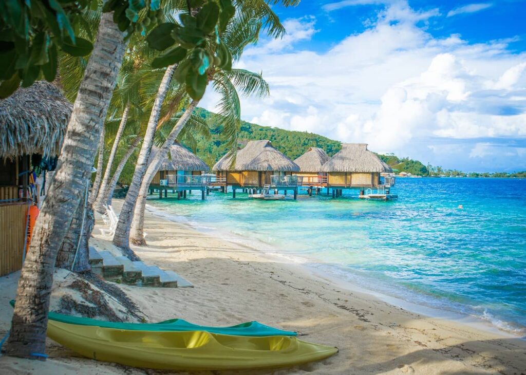 Bora Bora, Francouzská Polynésie