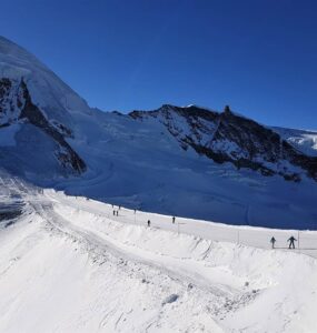 Saas Fee, Švýcarsko 2