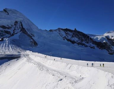 Saas Fee, Švýcarsko 2