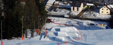 Snowpark Karolinka v Beskydech