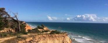 Felicia beach, Albufeira, Portugalsko