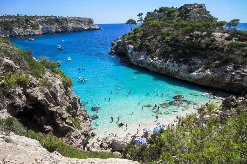 Mallorca s dětmi