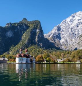 Jezero Königssee, Německo
