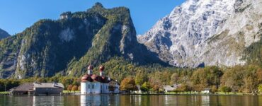 Jezero Königssee, Německo