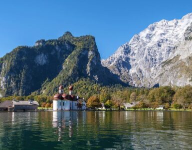 Jezero Königssee, Německo