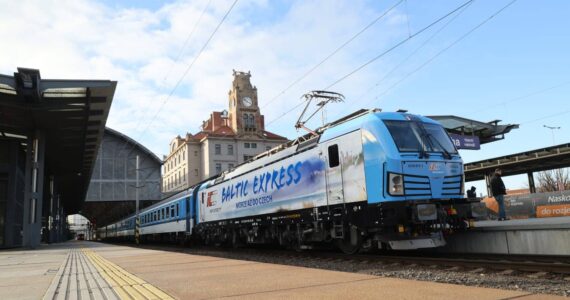 Baltic Express České dráhy
