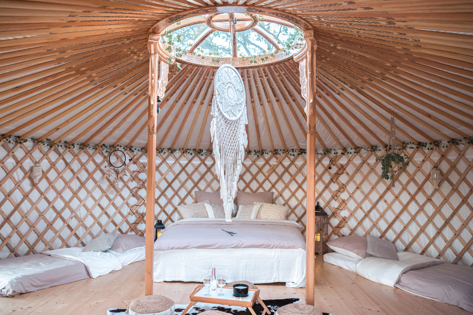 Boho jurta