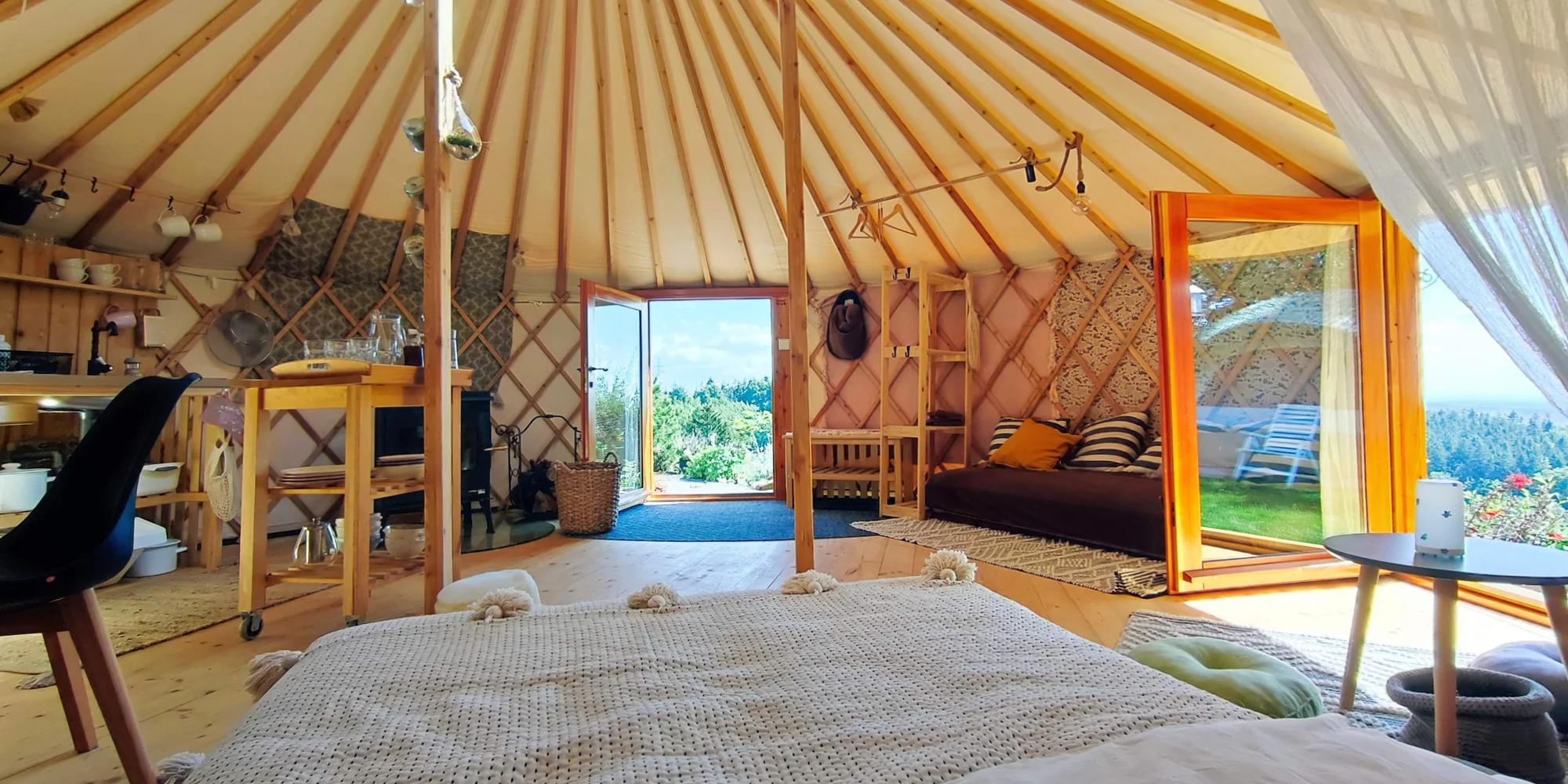 Yurt Glamping Čihadlo