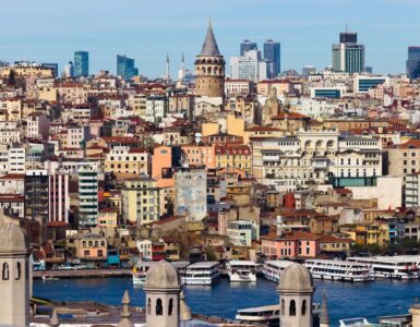 Kde se ubytovat v Istanbulu
