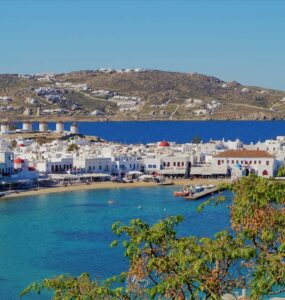 Mykonos, Řecko