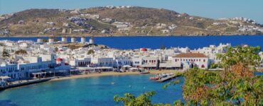 Mykonos, Řecko