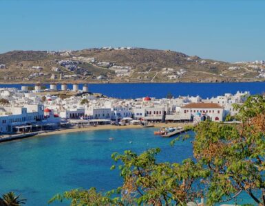 Mykonos, Řecko