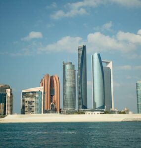 Abu Dhabi mrakodrapy