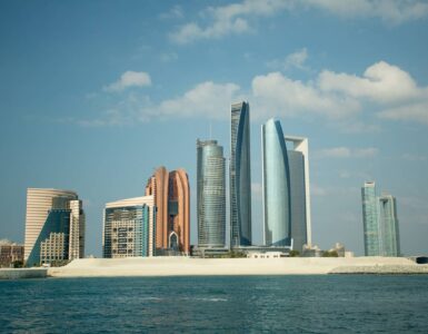 Abu Dhabi mrakodrapy