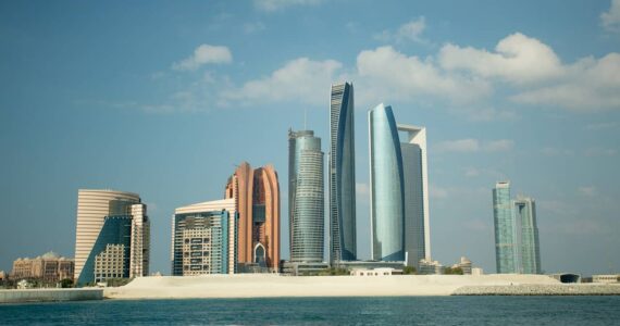 Abu Dhabi mrakodrapy