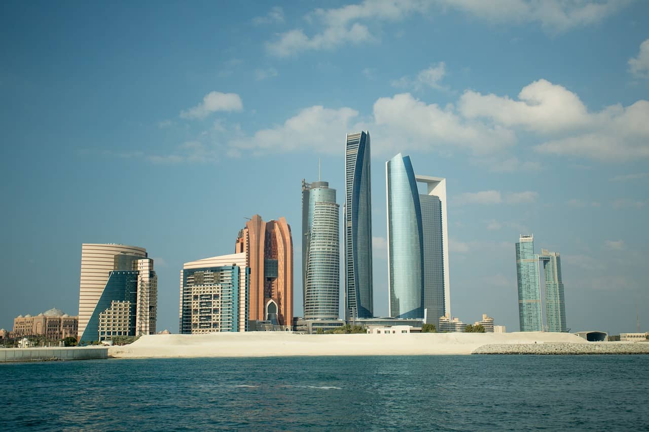Abu Dhabi mrakodrapy