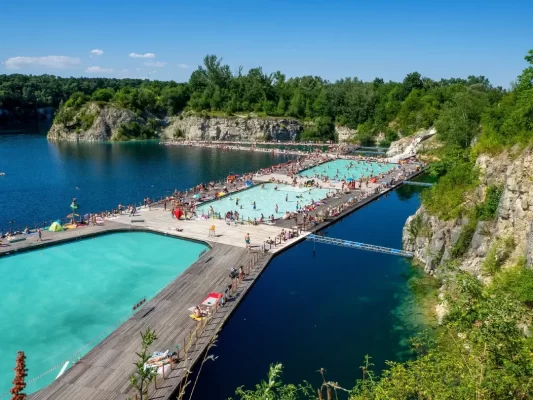koupaliště Zakrzówek - 2