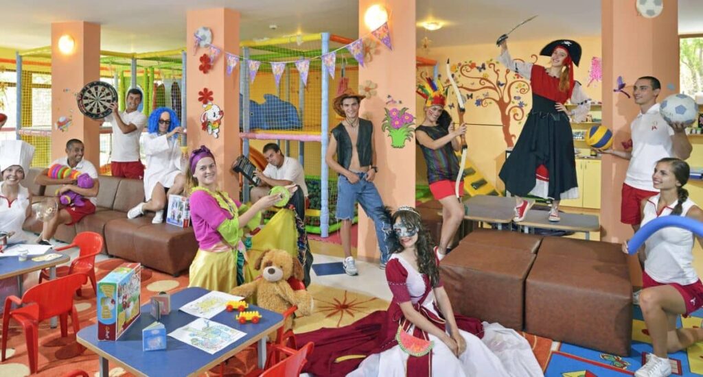 Dětský klub TUI KIDS CLUB od CK TUI, zdroj: CK TUI.cz