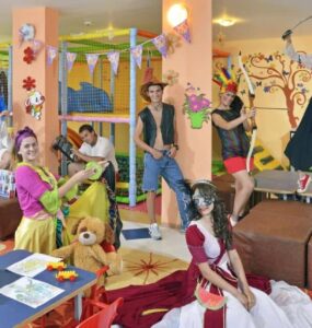 Dětský klub TUI KIDS CLUB od CK TUI, zdroj: CK TUI.cz