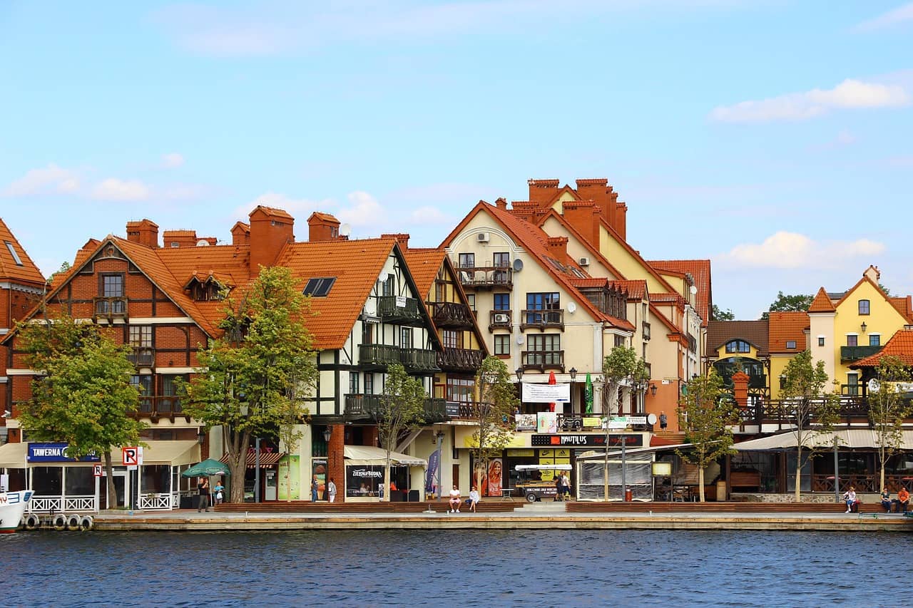 Mikołajki, Polsko