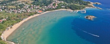 Pláž Paradise Beach, ostrov Rab