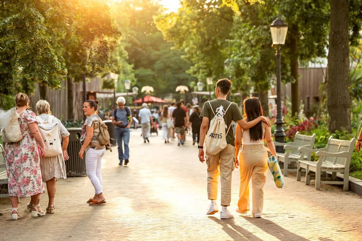 ZOO Natura Artis Magistra, Nizozemsko