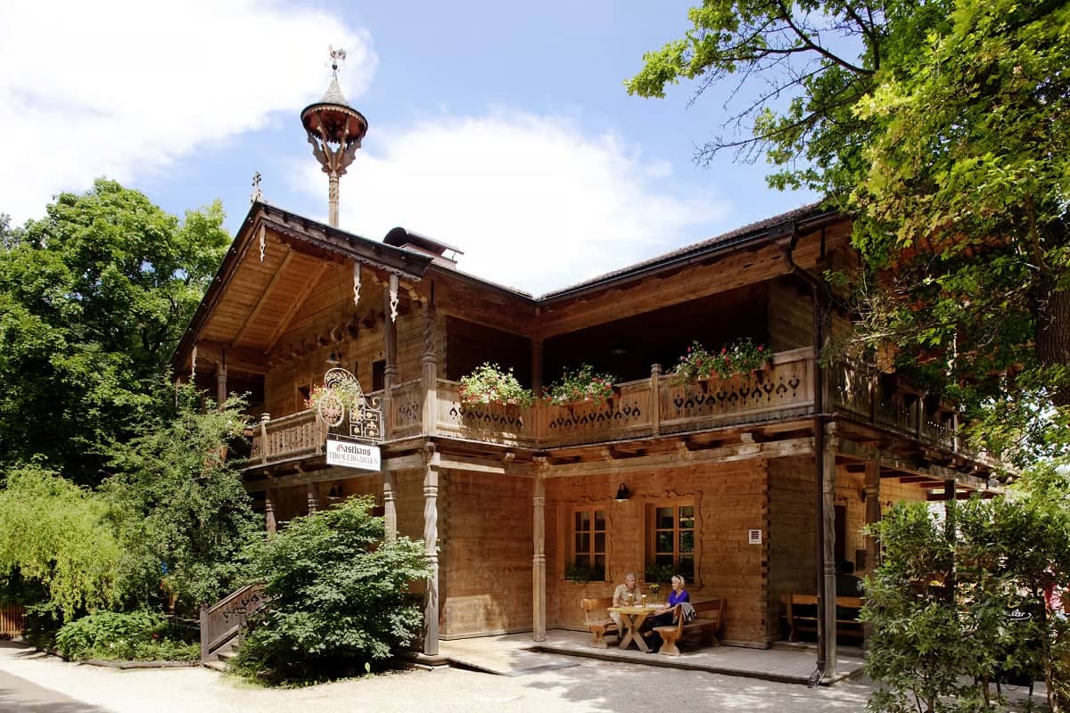 Zoologická zahrada Schönbrunn, Rakousko