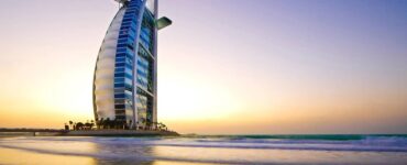 hotel Burj al arab, ikona Instagramu