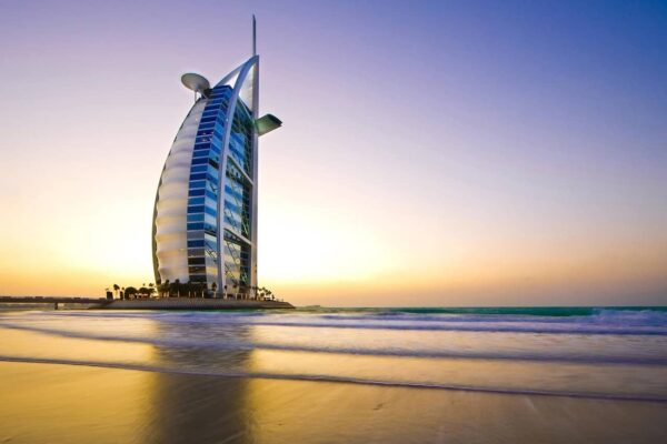 hotel Burj al arab, ikona Instagramu