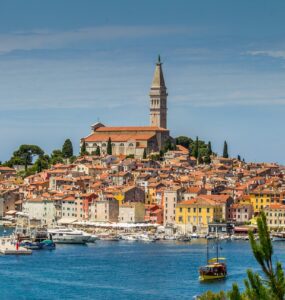 Nejlepší kempy na Istrii