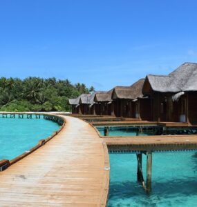 Maledivy přímým letem