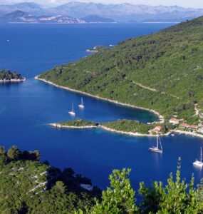 Ostrov Mljet, Chorvatsko