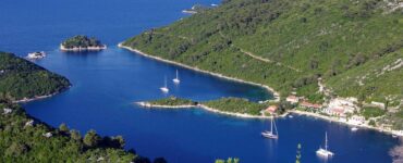 Ostrov Mljet, Chorvatsko