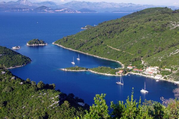Ostrov Mljet, Chorvatsko