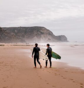 Surfování v Portugalsku